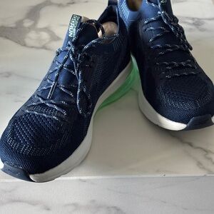 Skechers Go Run Air Sneakers - Blue and White